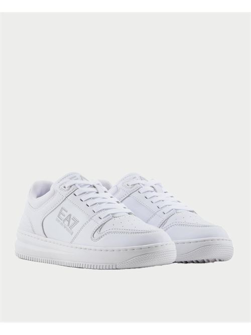 Sneakers per bambini EA7 con logo laterale EMPORIO ARMANI EA7 | 7Y000011-AF11988MZ024